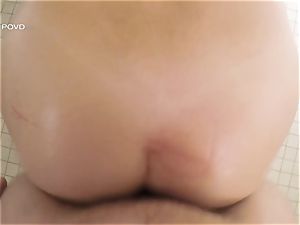 point of view - wonderful superstar Joseline Kelly tucked in her taut pussylips